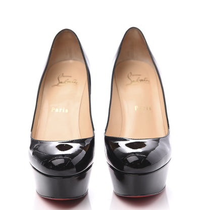 Christian Louboutin Patent Bianca 120 Pumps 35.5 Black 3 of 10