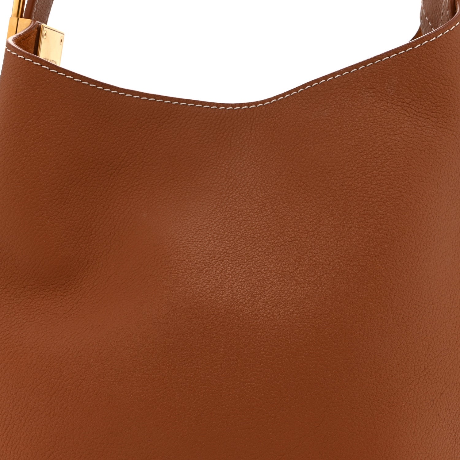 Louis Vuitton Grained Calfskin Low Key Hobo PM Cognac 8 of 10