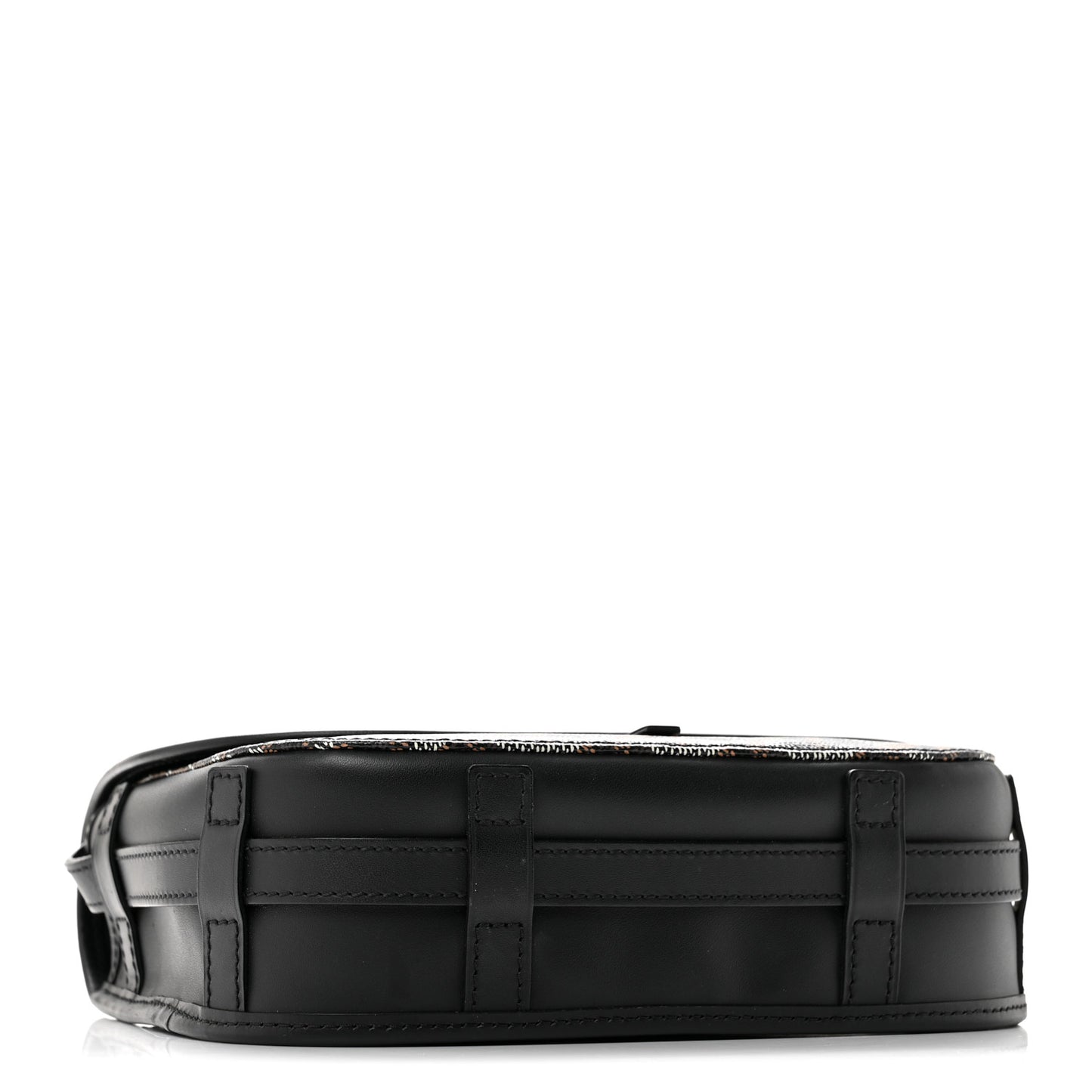 Goyardine Belvedere II PM Messenger Bag Black