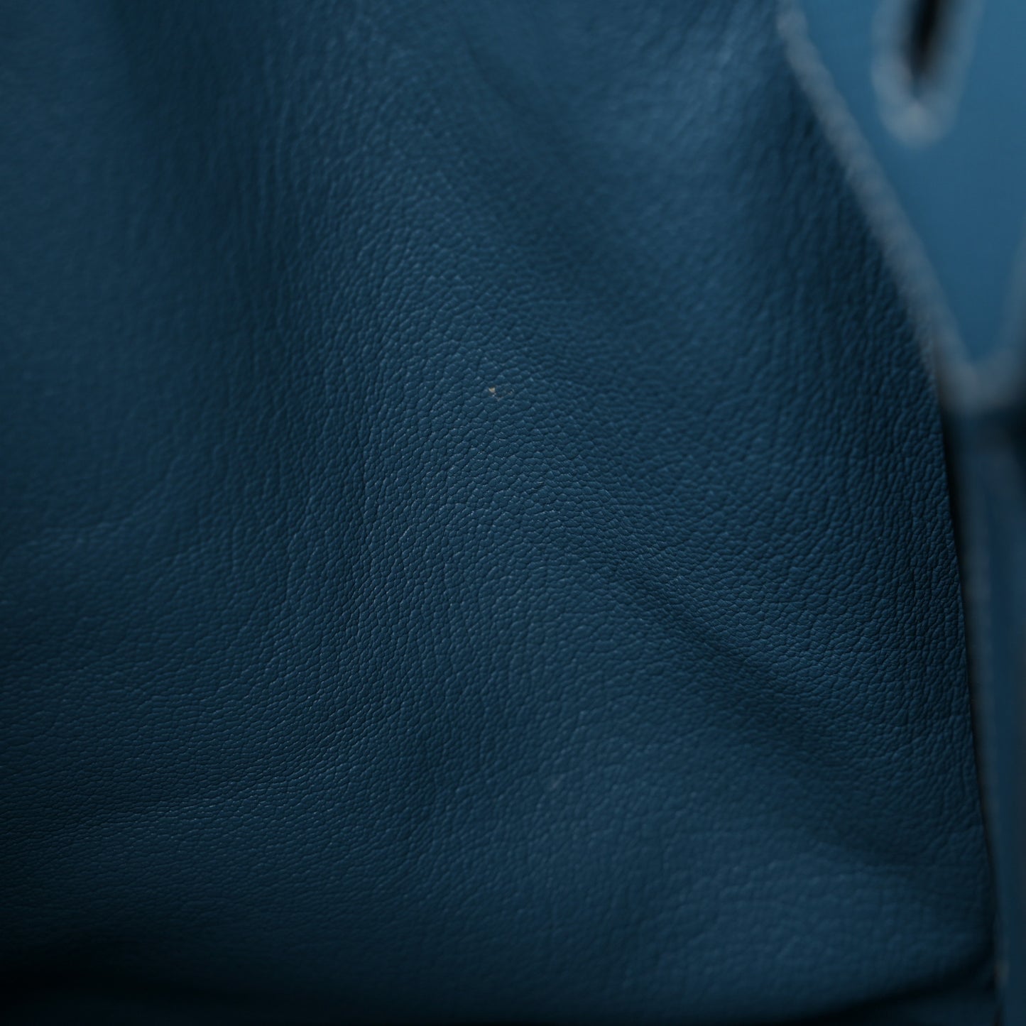 Epsom HAC Birkin 28 Blue Jean