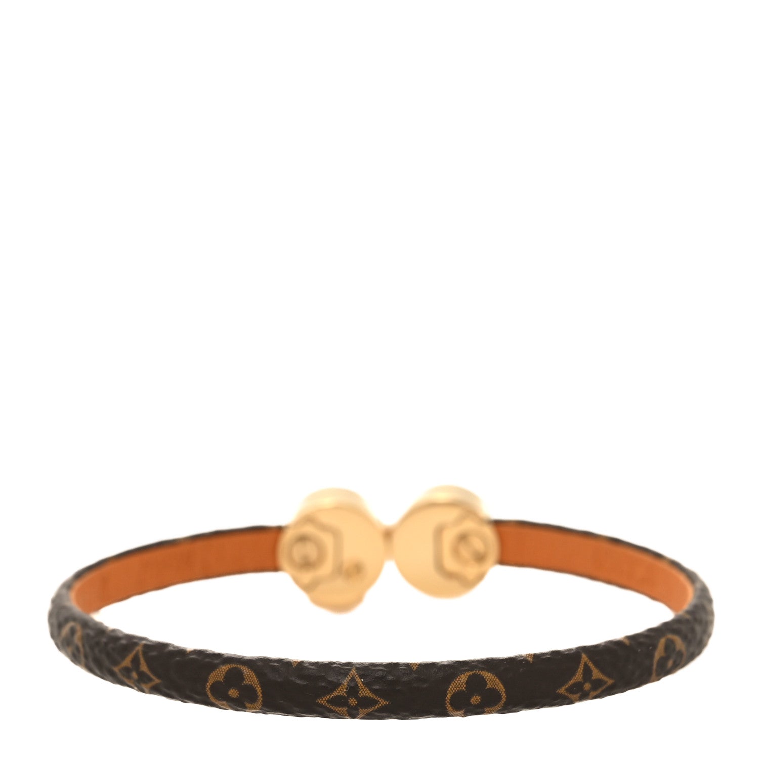 Louis Vuitton Monogram Mini Historic Bracelet 17 3 of 6