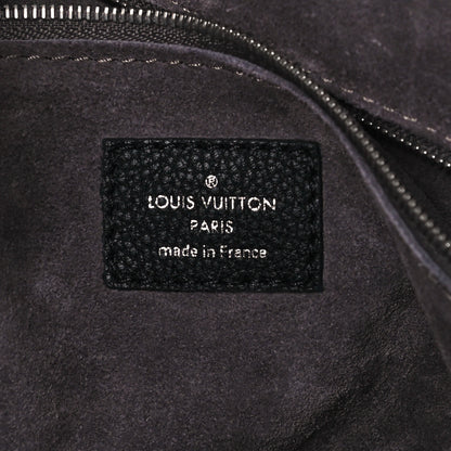 Louis Vuitton Veau Cachemire Soft Lockit MM Black 5 of 11