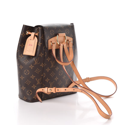 Louis Vuitton Monogram Montsouris NM Backpack 3 of 11