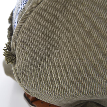 Chanel Canvas Sequins Cubano Trip Backpack Khaki 10 of 10