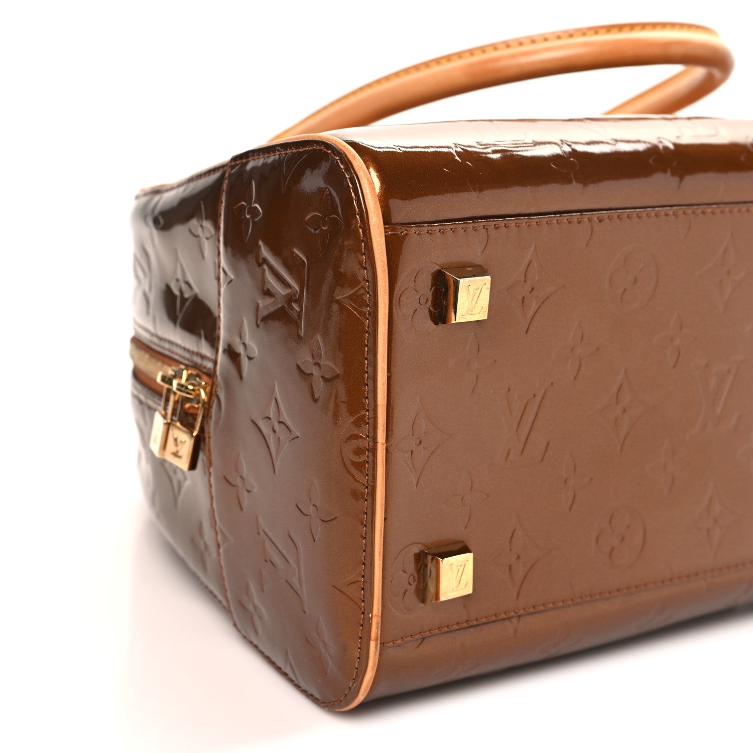 Louis Vuitton Vernis Tompkins Square Bronze 8 of 9