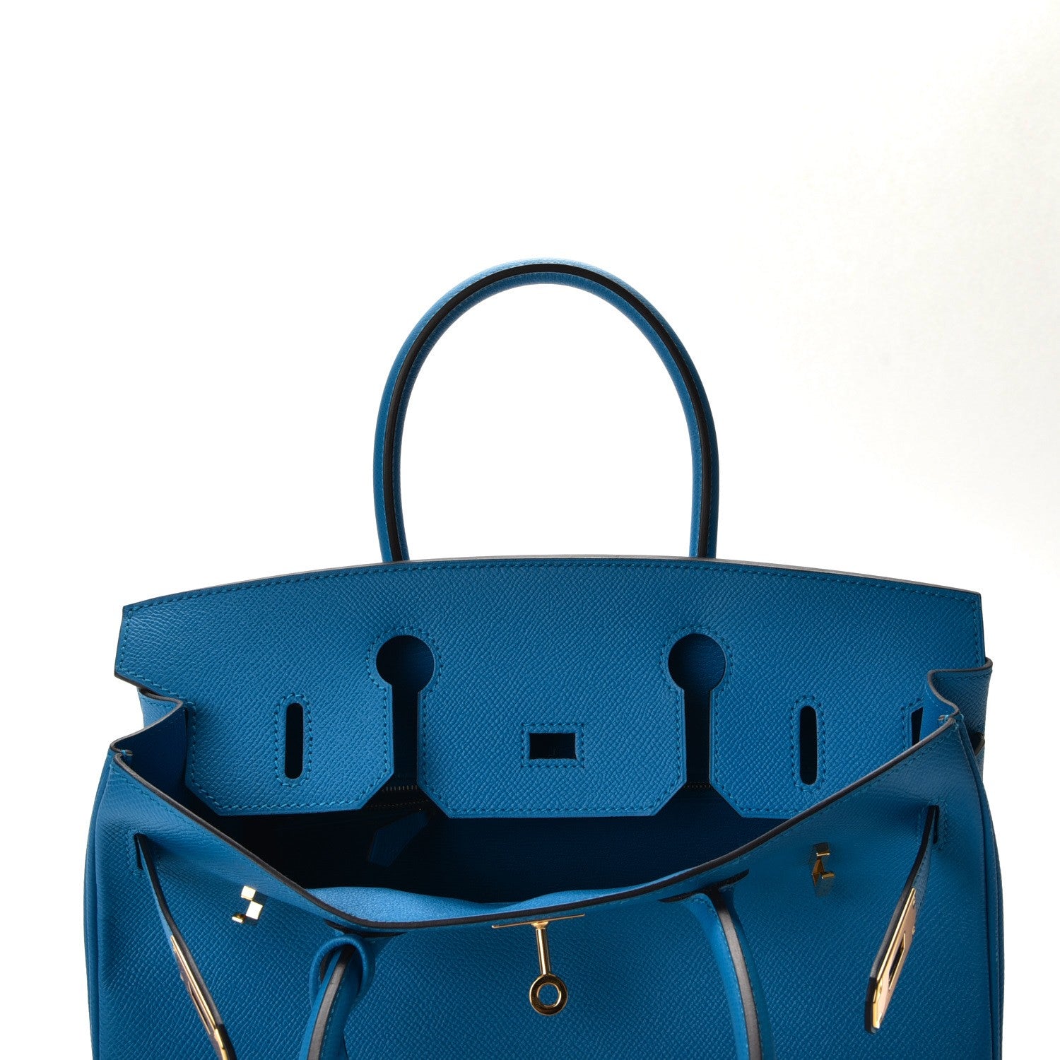 Hermes Epsom Birkin 30 Bleu Zanzibar 9 of 43
