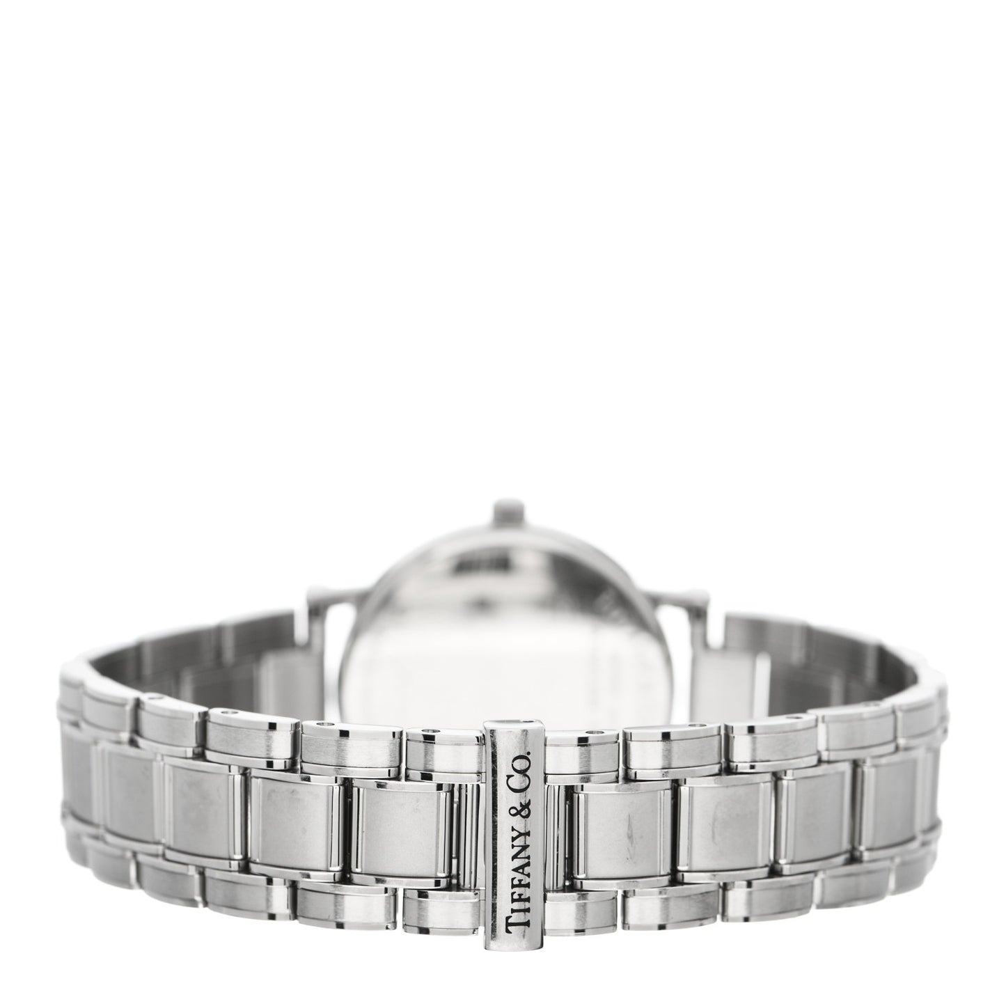 Stainless Steel 33mm Atlas Quartz Watch Black