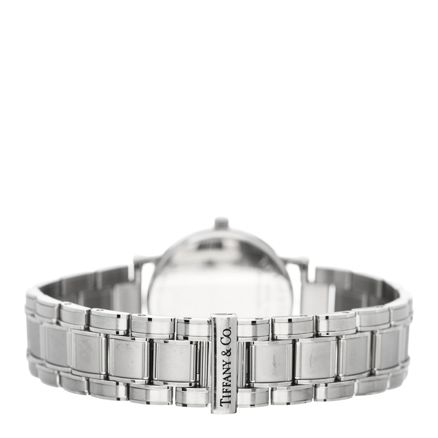 Tiffany Stainless Steel 33mm Atlas Quartz Watch Black 3 of 4
