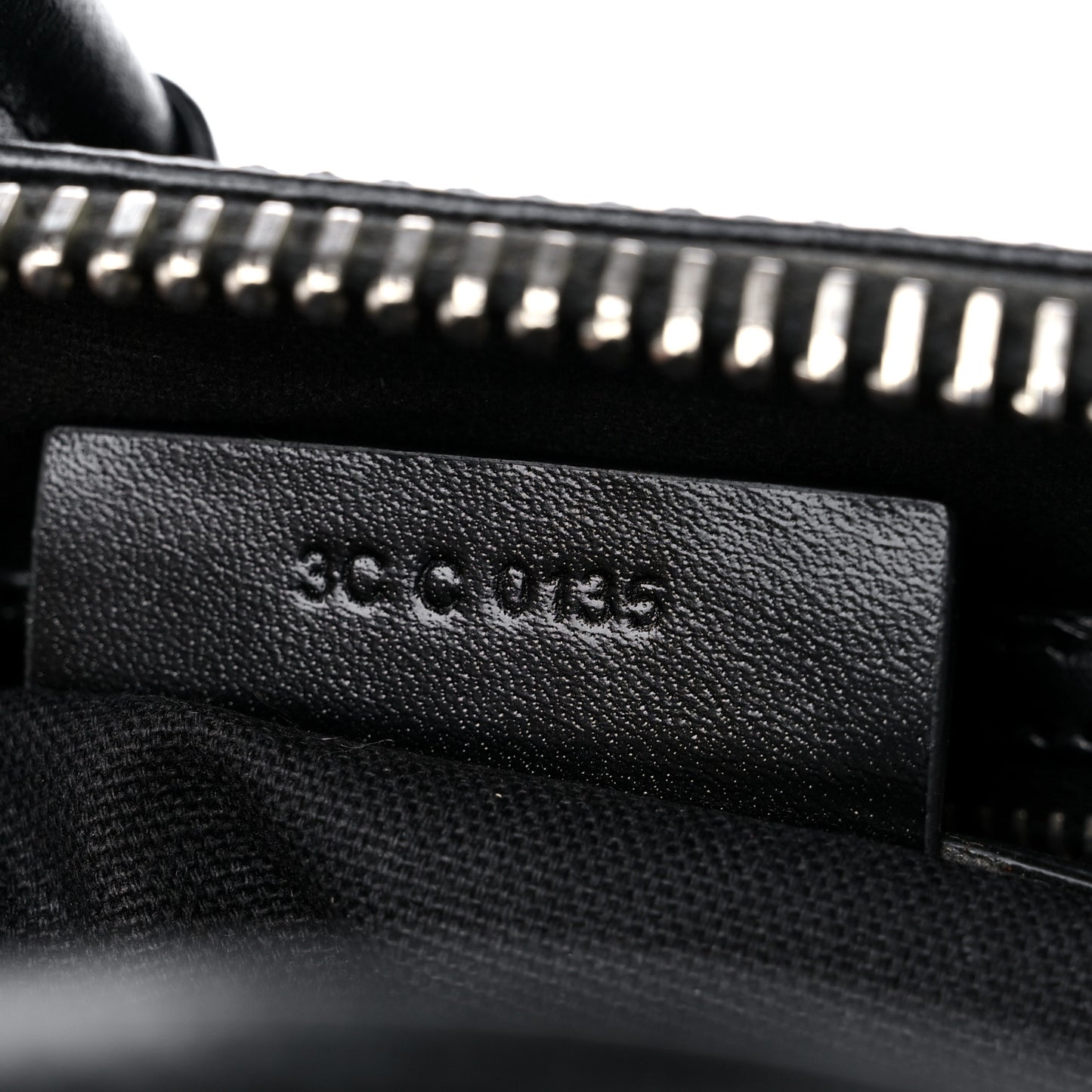 Shiny Lord Calfskin Mini Antigona Black