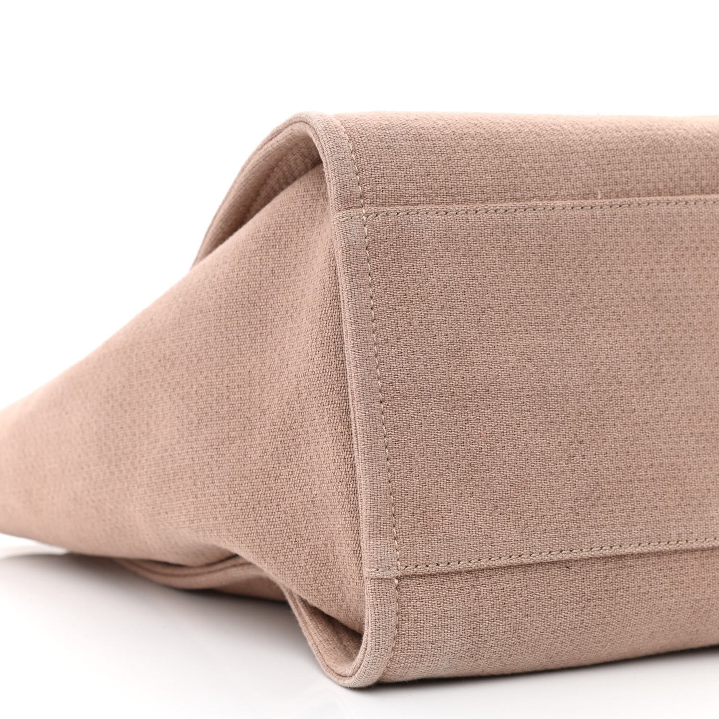 Canvas Large Deauville Tote Ecru
