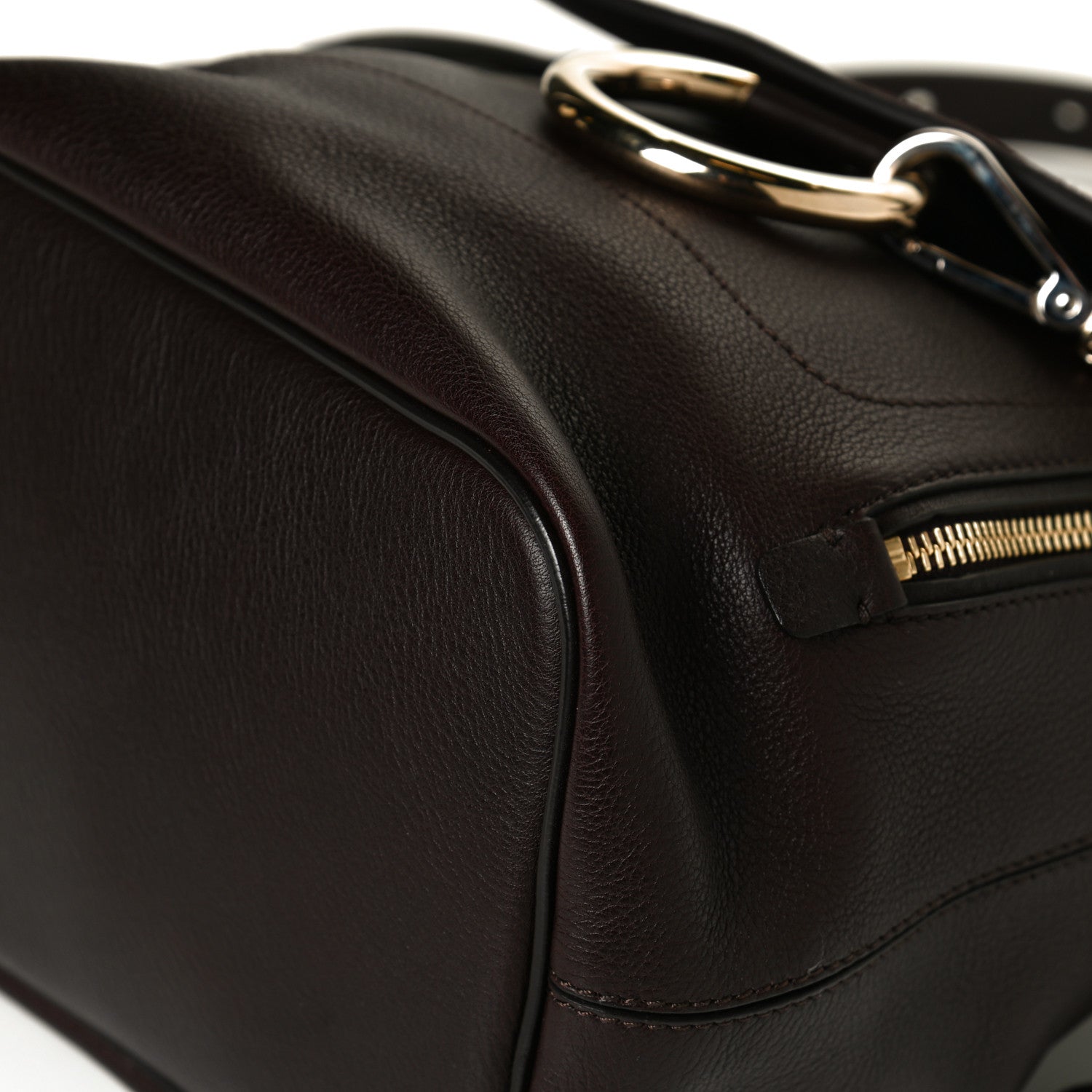 Chloe Suede Calfskin Small Faye Backpack Carbon Brown 13 of 13