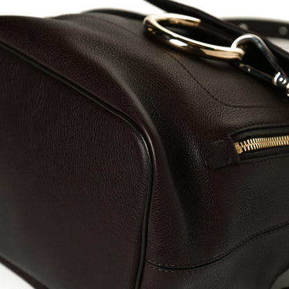 Chloe Suede Calfskin Small Faye Backpack Carbon Brown 13 of 13
