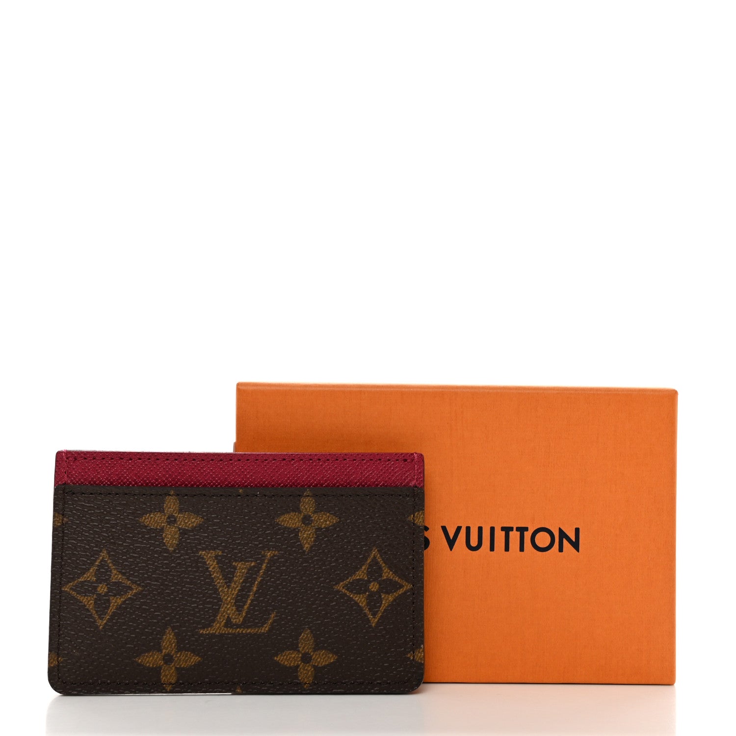 Louis Vuitton Monogram Card Holder Fuchsia 3 of 7
