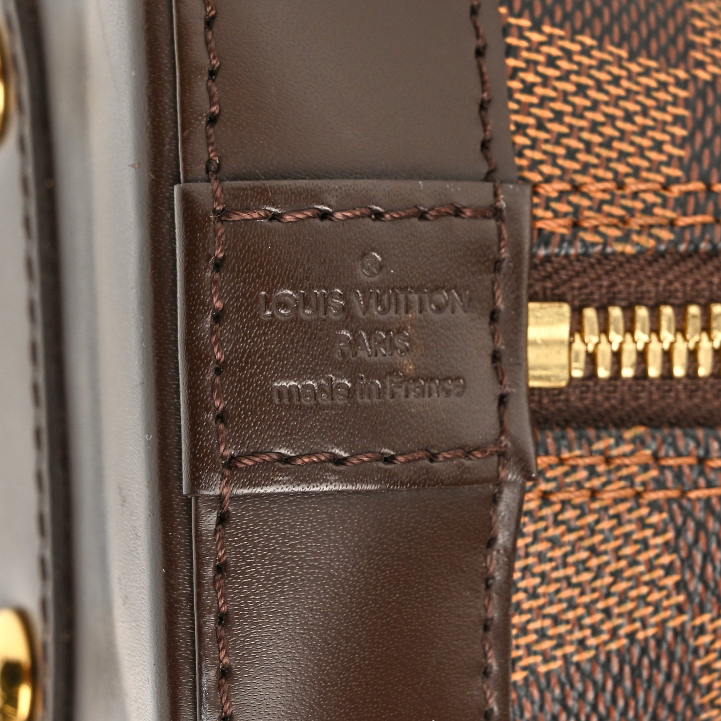 Damier Ebene Alma BB