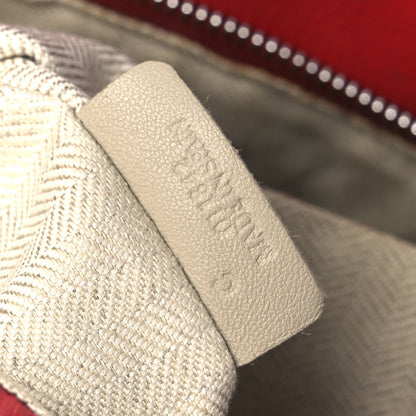 Loewe Calfskin Medium Puzzle Bag Scarlet 7 of 11