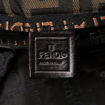 Fendi Zucca Calfskin Tote Tobacco 6 of 18
