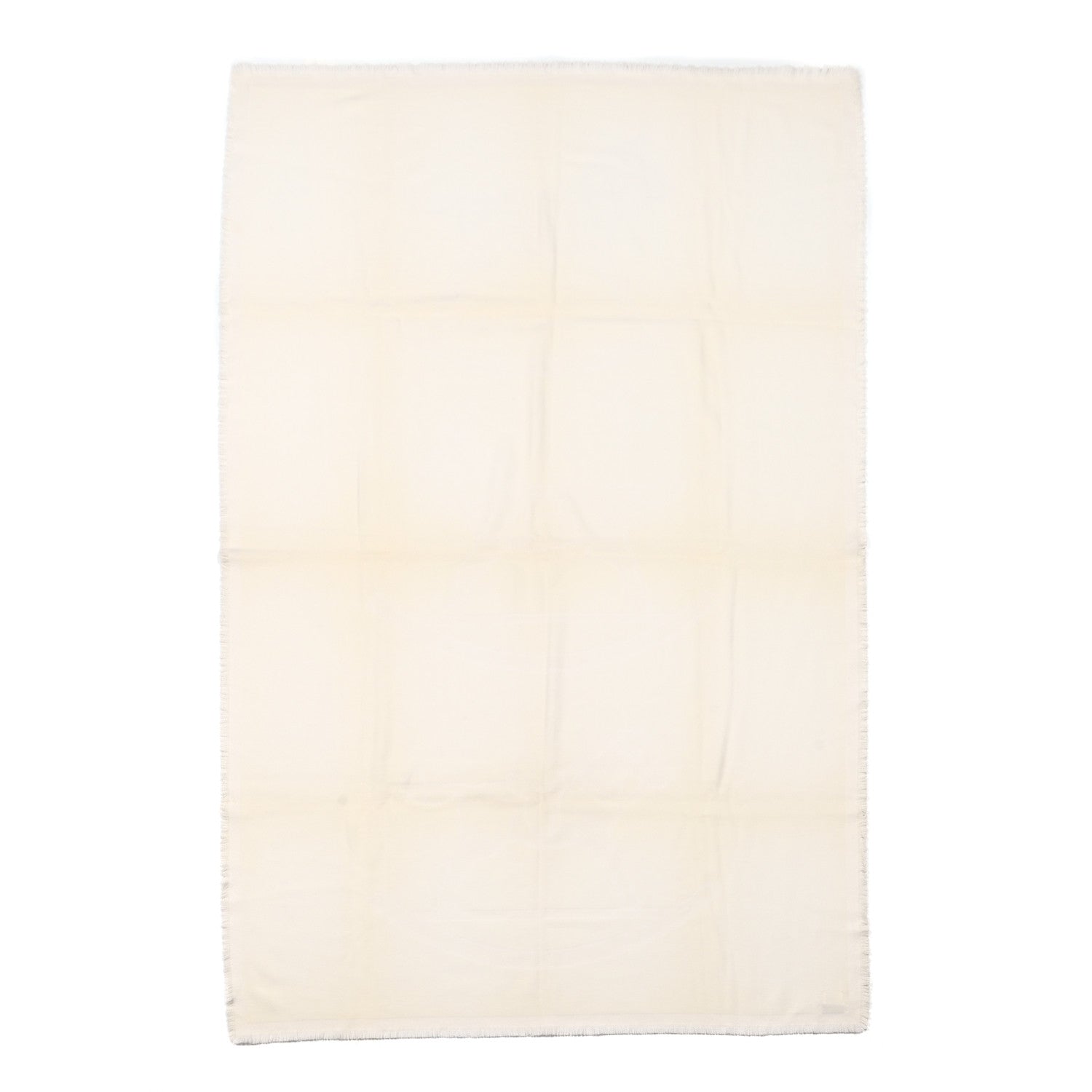 Hermes Cashmere Baby Fringed Blanket 1 of 3