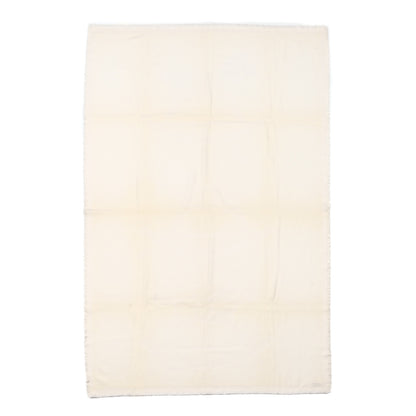 Hermes Cashmere Baby Fringed Blanket 1 of 3