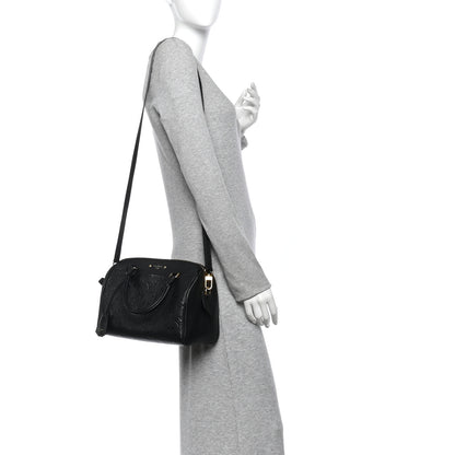 Louis Vuitton Empreinte Speedy Bandouliere 25 NM Black 2 of 9