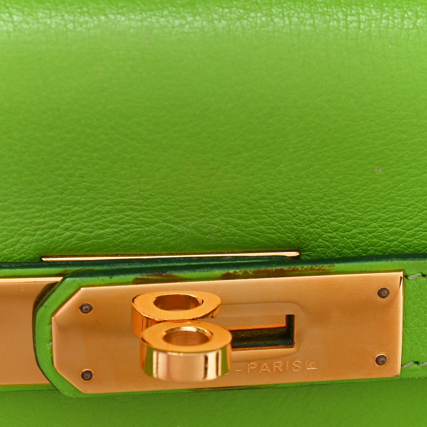 Veau Gulliver Kelly Retourne 32 Vert Cru