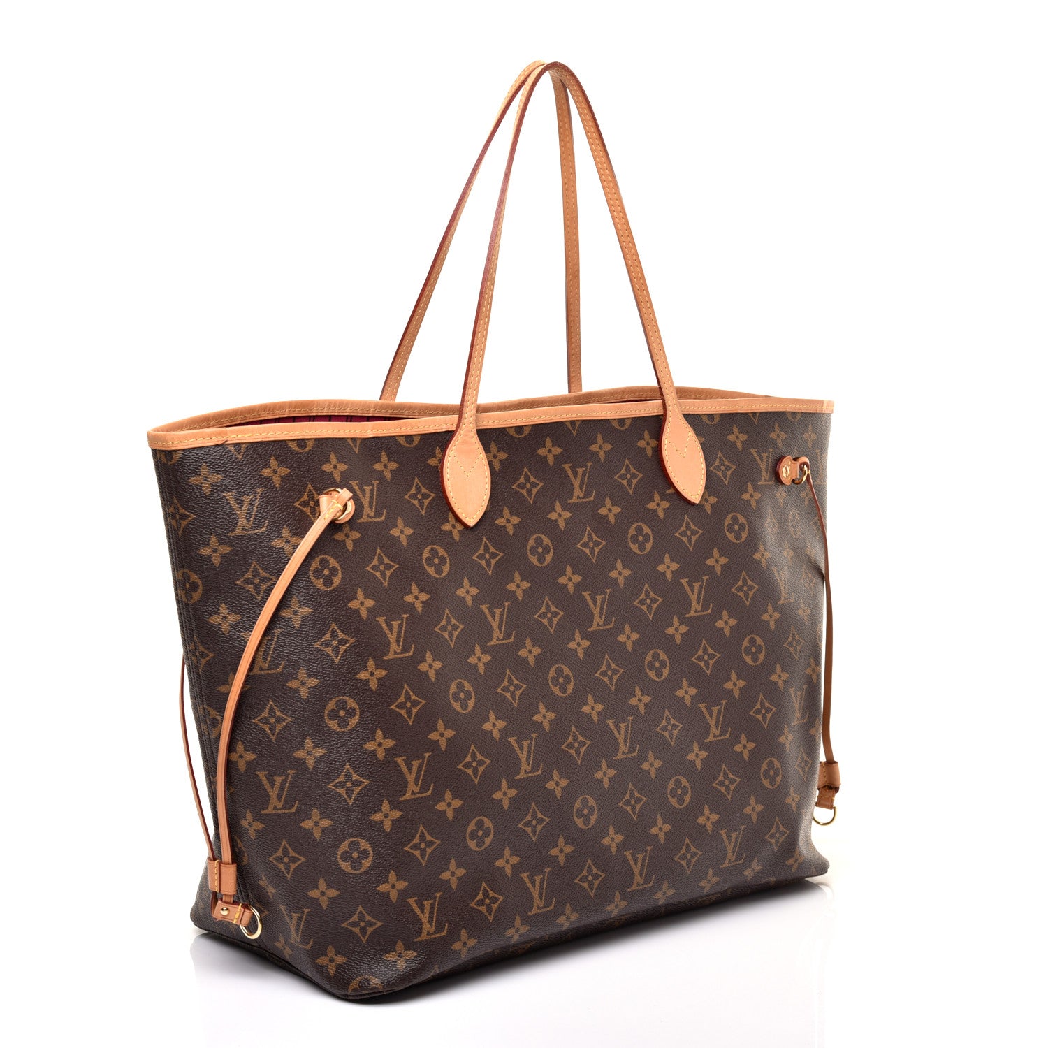 Louis Vuitton Monogram Neo Neverfull GM Pivoine 3 of 12