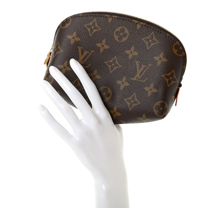 Louis Vuitton Monogram Cosmetic Pouch 2 of 6