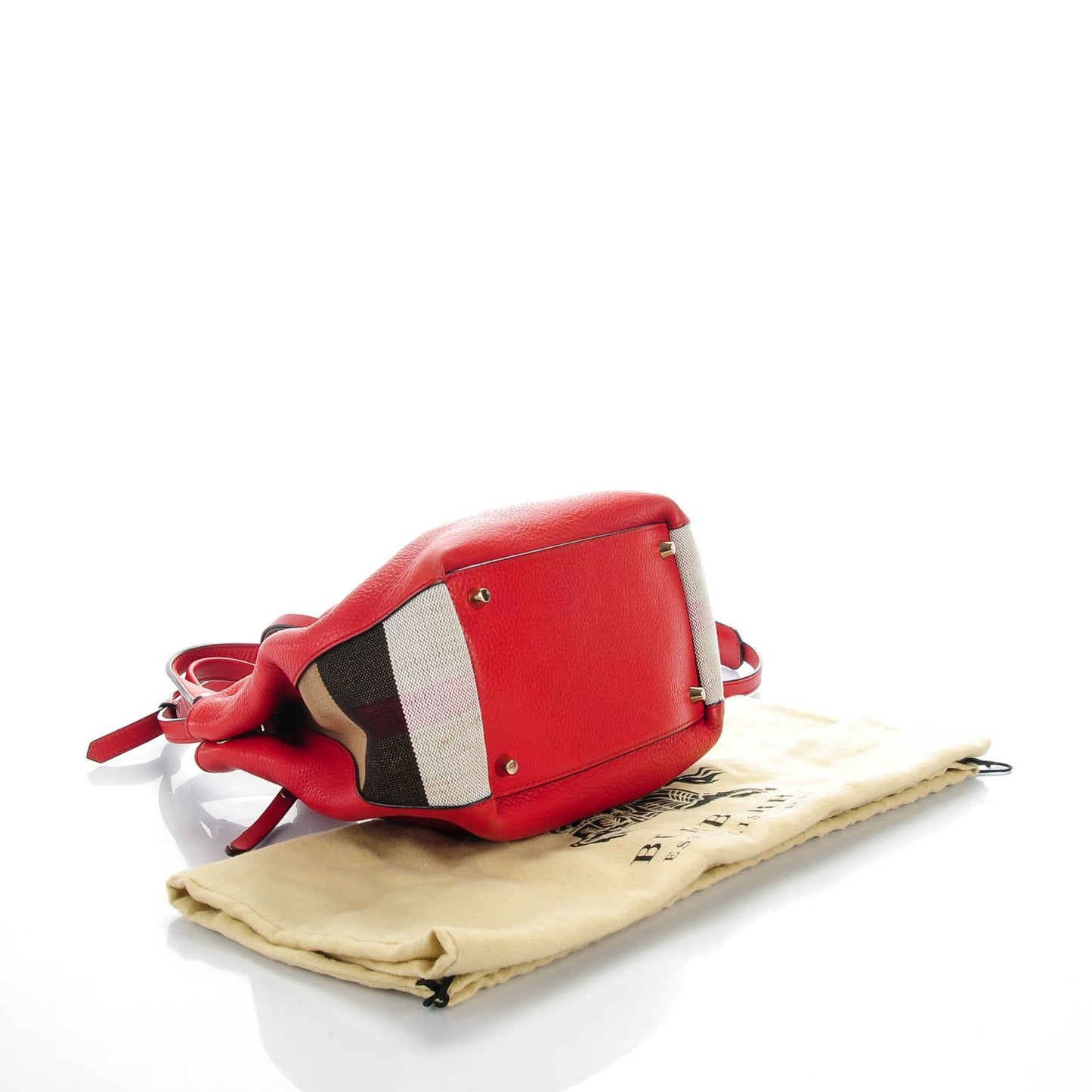 Calfskin Small Maidstone Cadmium Red