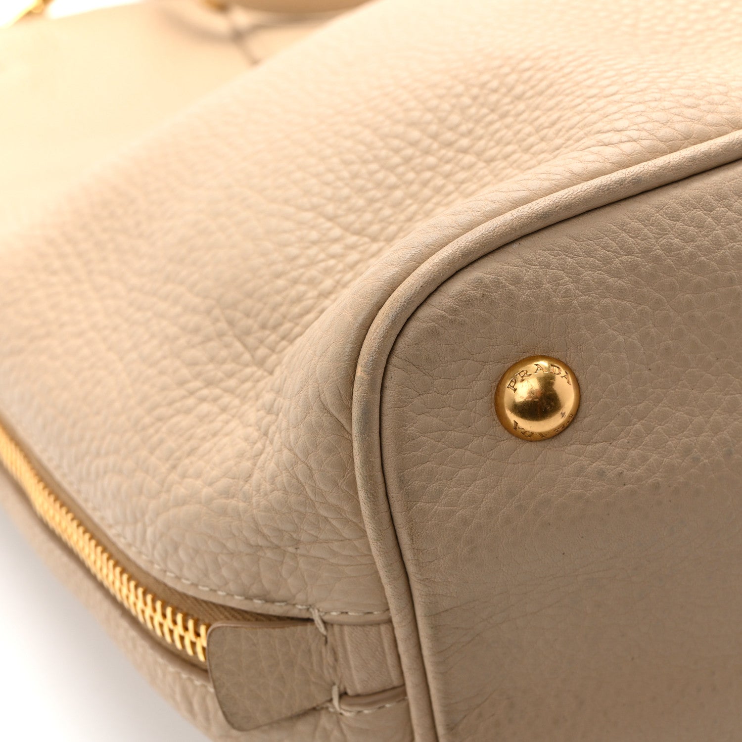 Prada Vitello Phenix Tote Argilla 11 of 15