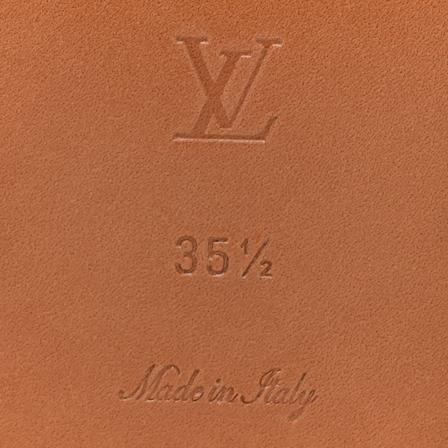 Louis Vuitton Monogram Sunny Flat Thong Sandals 35.5 Brown 6 of 9
