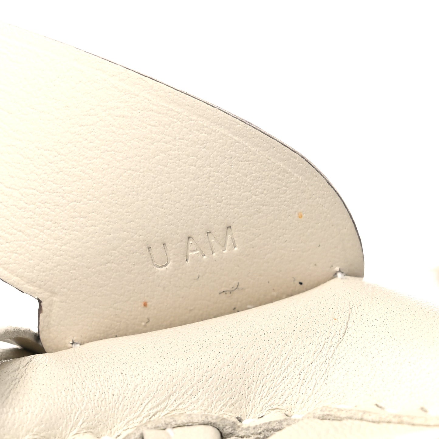 Milo Lambskin Matte Alligator Touch Grigri Rodeo Pegase Horse Bag Charm PM Craie Nata Beton