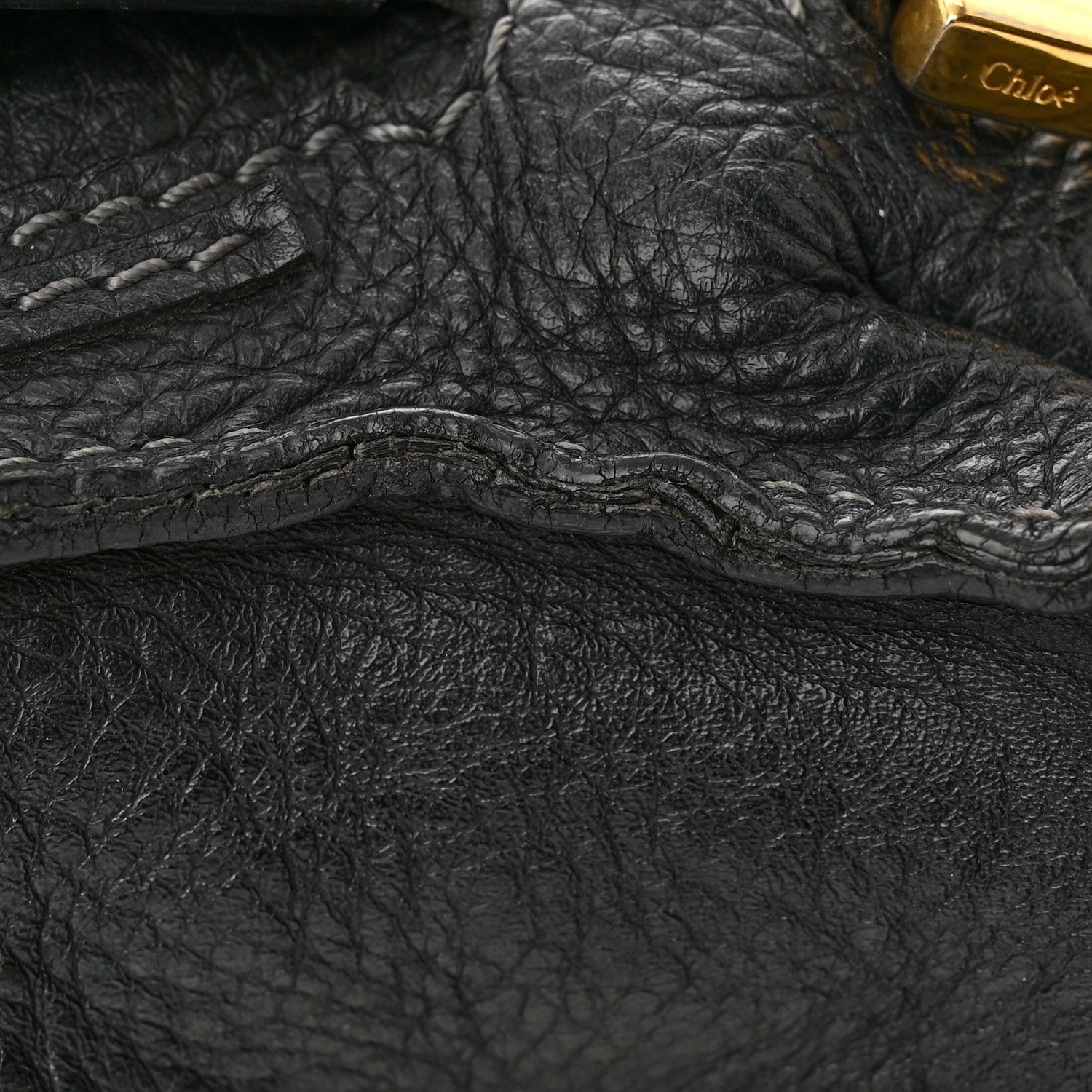 Chloe Calfskin Medium Marcie Satchel Black 23 of 23