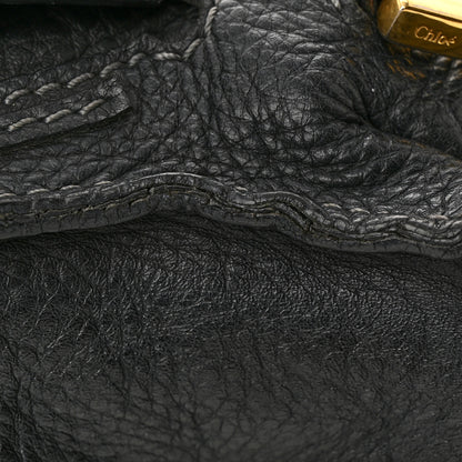 Chloe Calfskin Medium Marcie Satchel Black 23 of 23