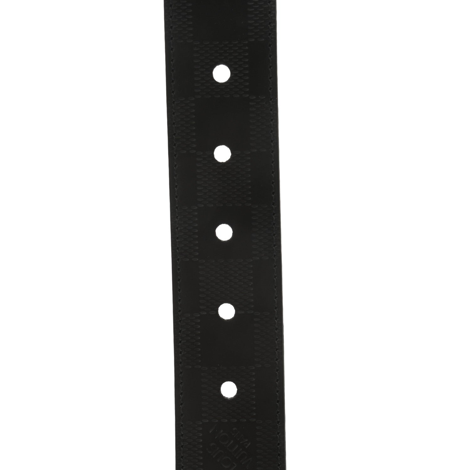 Louis Vuitton Damier Infini Calfskin 35mm Belt 110 44 Black 5 of 6