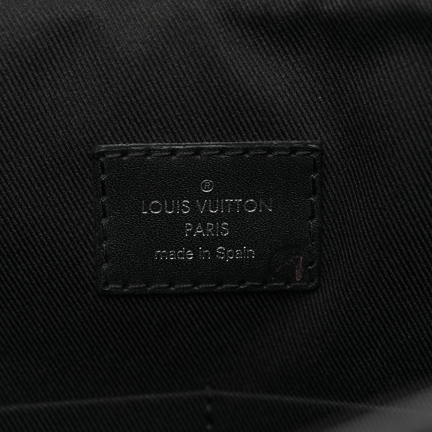 Damier Graphite District MM