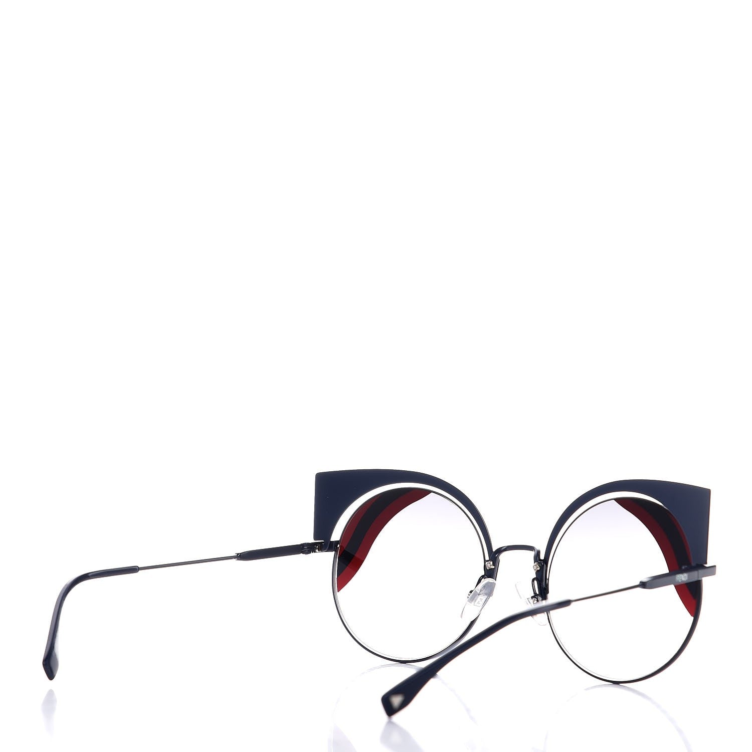 Fendi Hypnoshine Sunglasses FF 0215/S Blue Red 3 of 8