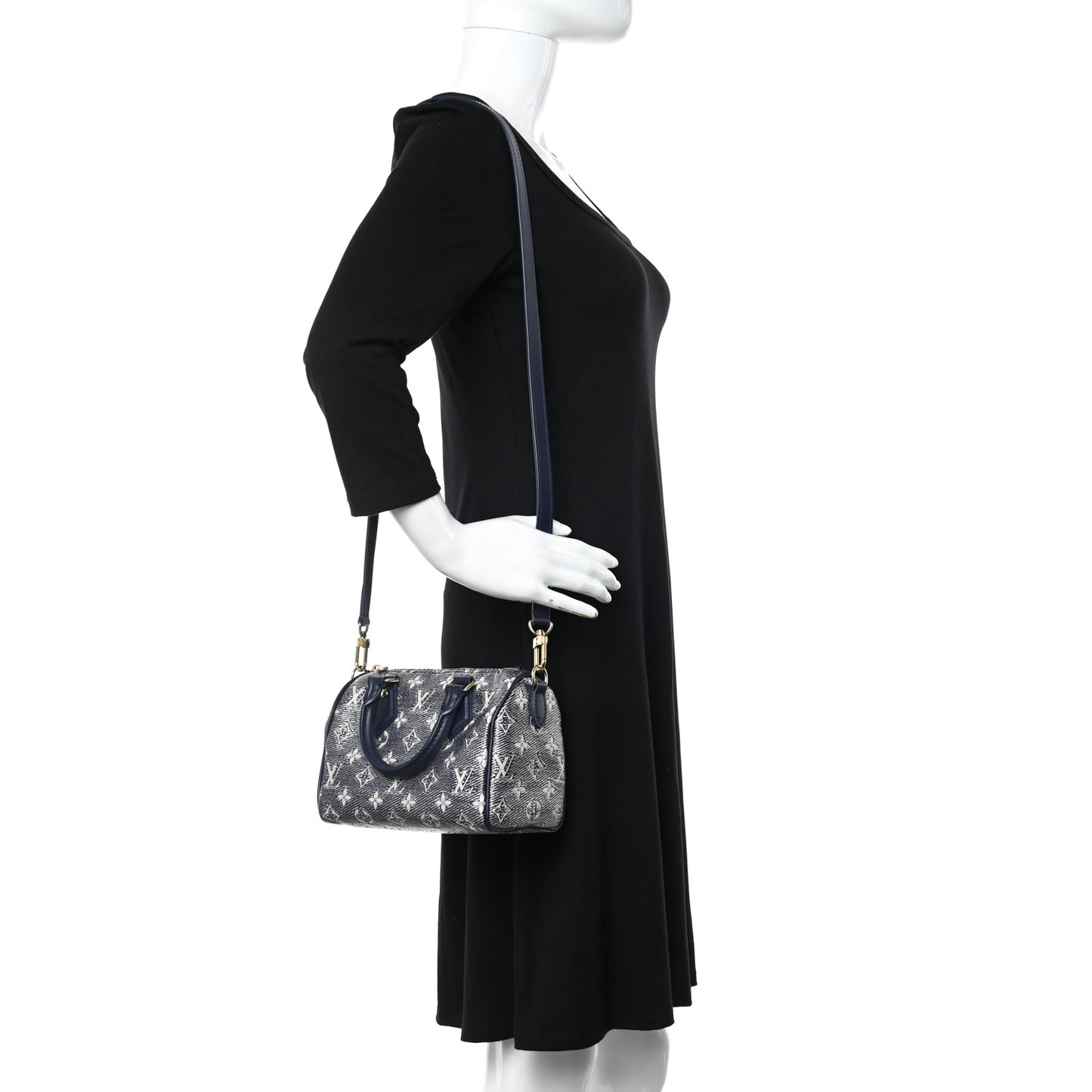 Monoglam Speedy Bandouliere 20 Blue