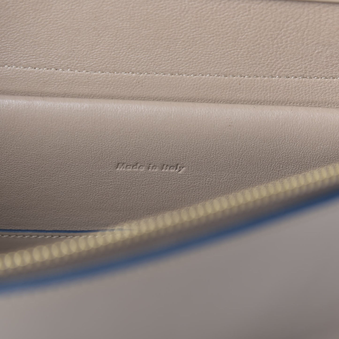 Smooth Calfskin Mini Belt Bag Light Taupe