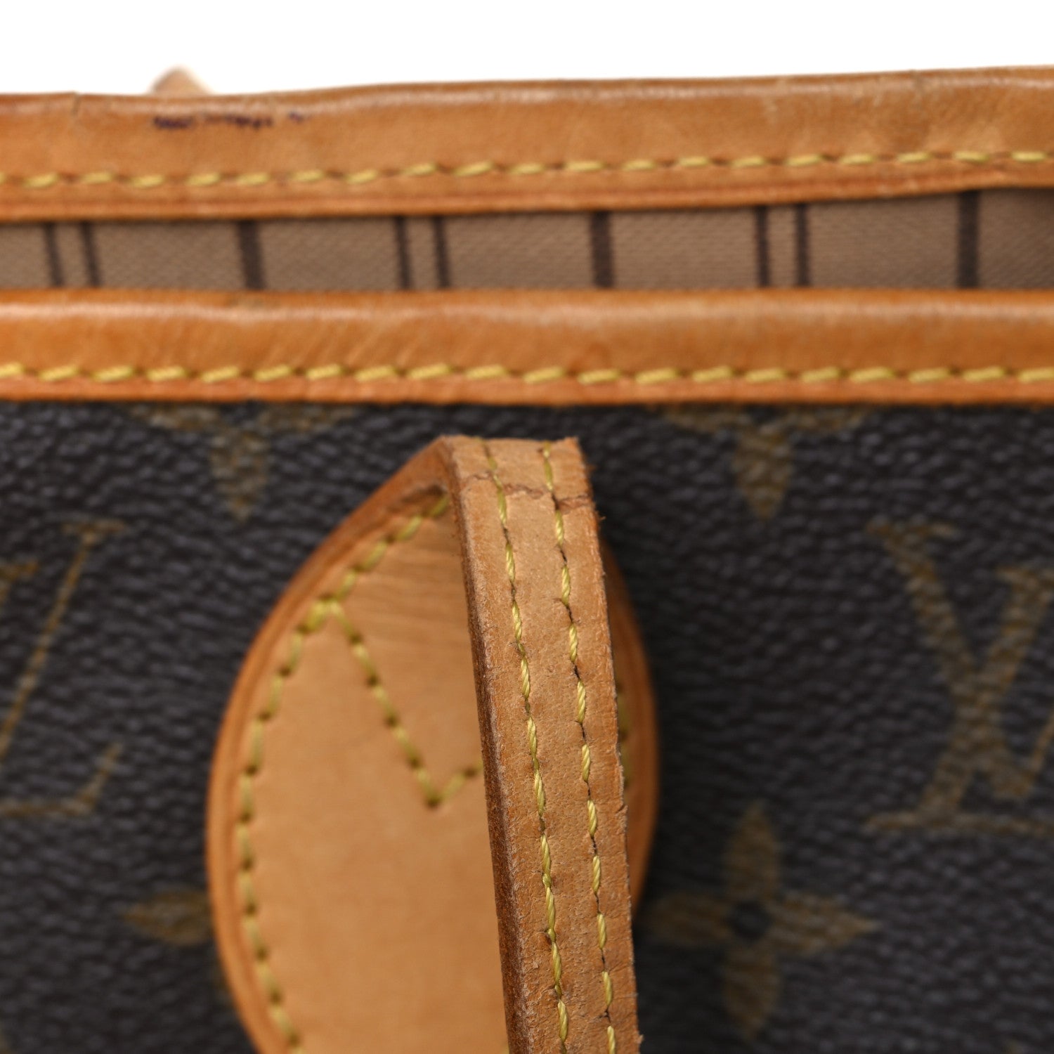 Louis Vuitton Monogram Neverfull MM 12 of 13