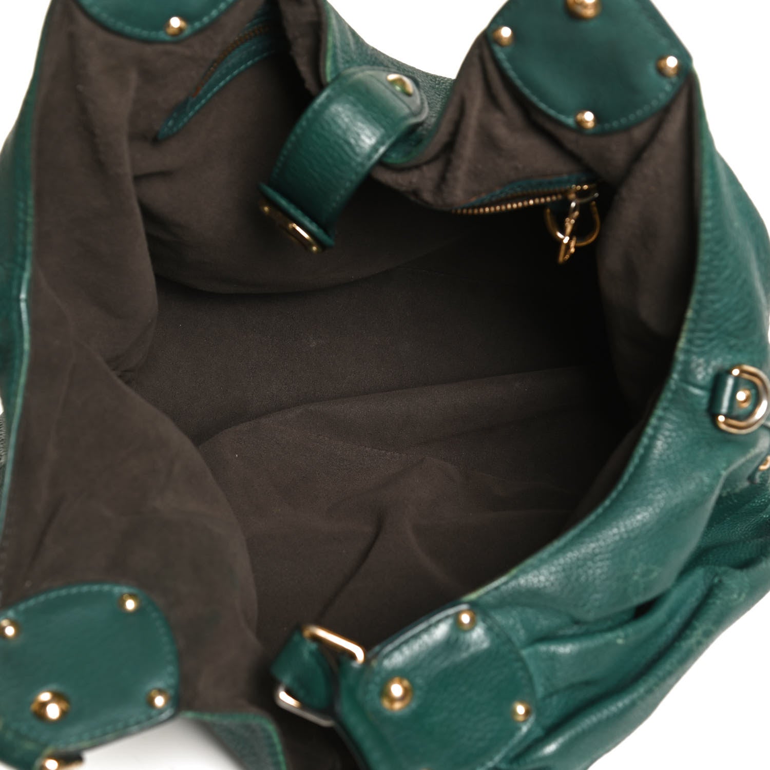 Louis Vuitton Mahina L Green 4 of 10