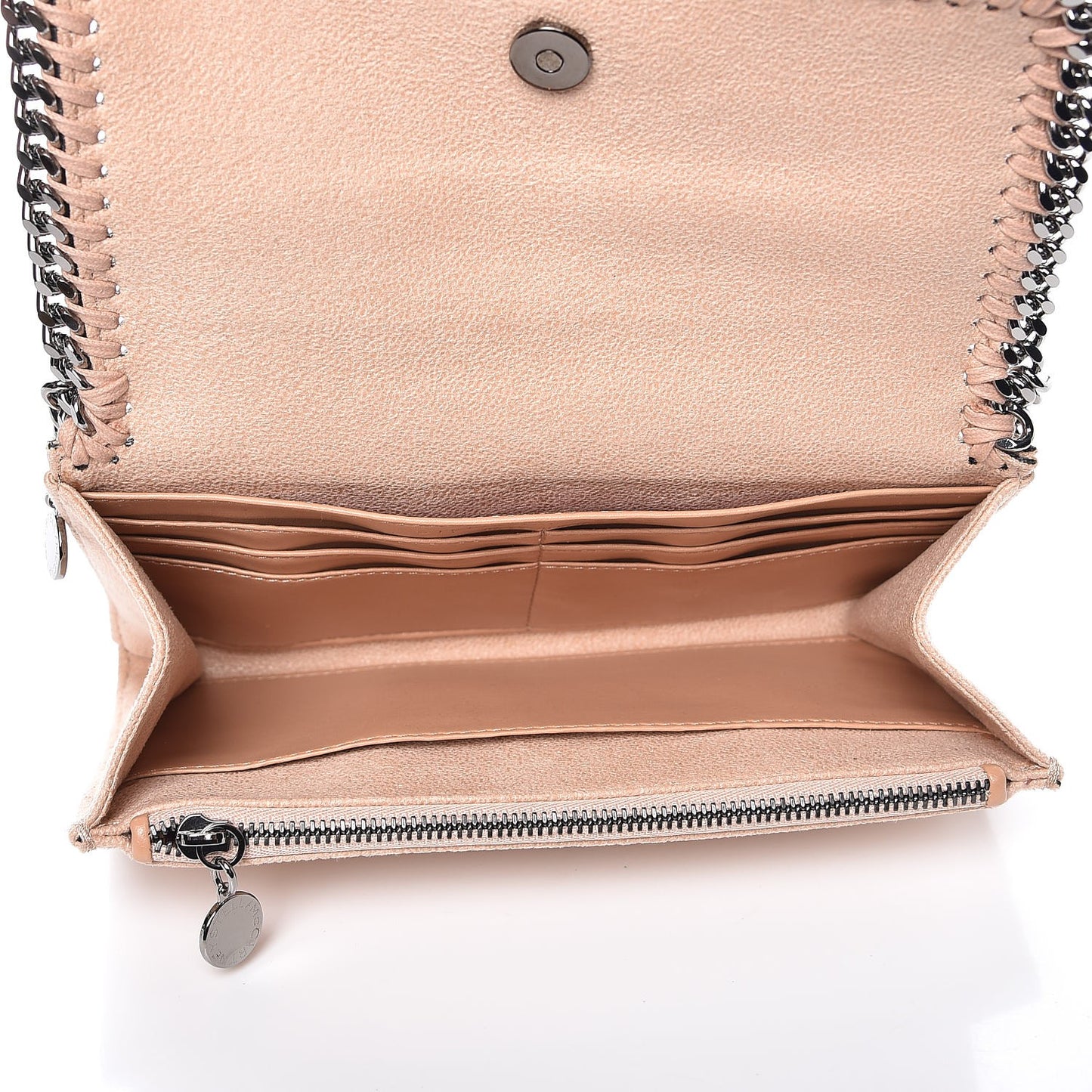 Shaggy Deer Falabella Crossbody Bag Powder