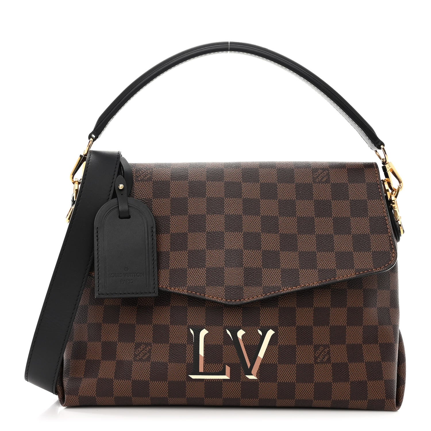 Louis Vuitton Damier Ebene Beaubourg MM 1 of 11