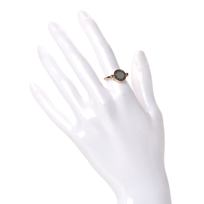 Bulgari 18K Rose Gold Diamond Mother of Pearl BVLGARI BVLGARI Ring 53 6.25 2 of 6