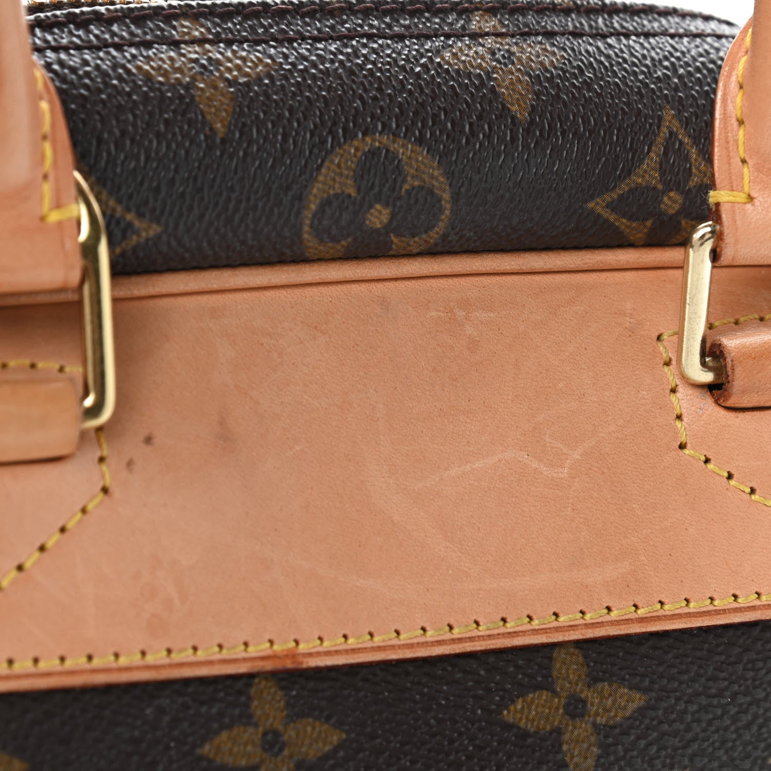 Louis Vuitton Monogram Deauville 11 of 12