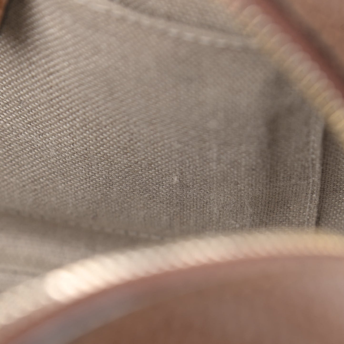 Monogram Mini Bree Messenger Bag Beige Tabacco