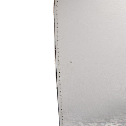 Versace Nappa Quilted Virtus Top Handle Shoulder Bag White 9 of 13