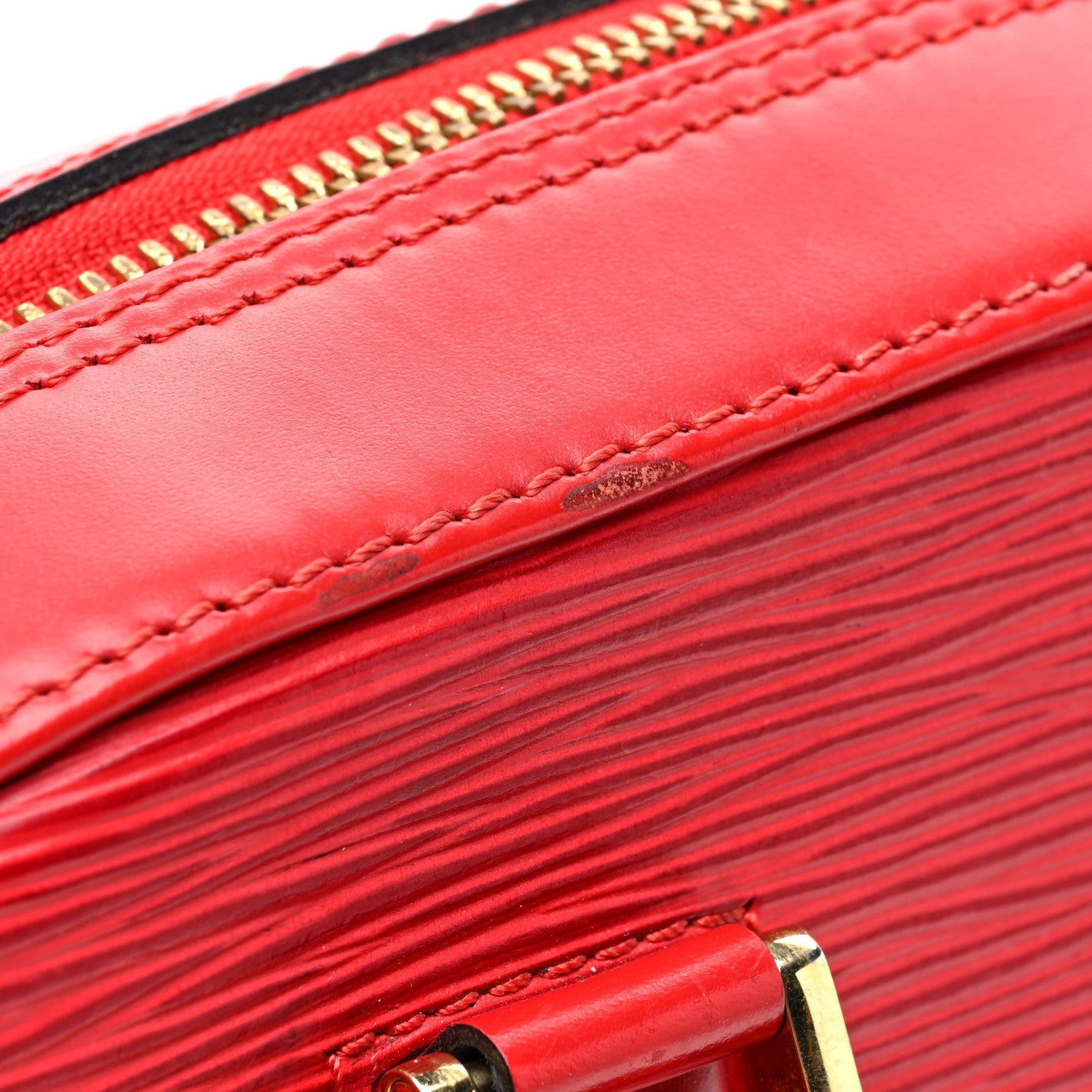 Louis Vuitton Epi Sablons Rouge 11 of 12