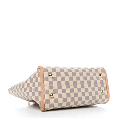 Louis Vuitton Damier Azur Propriano Rose Ballerine 3 of 4