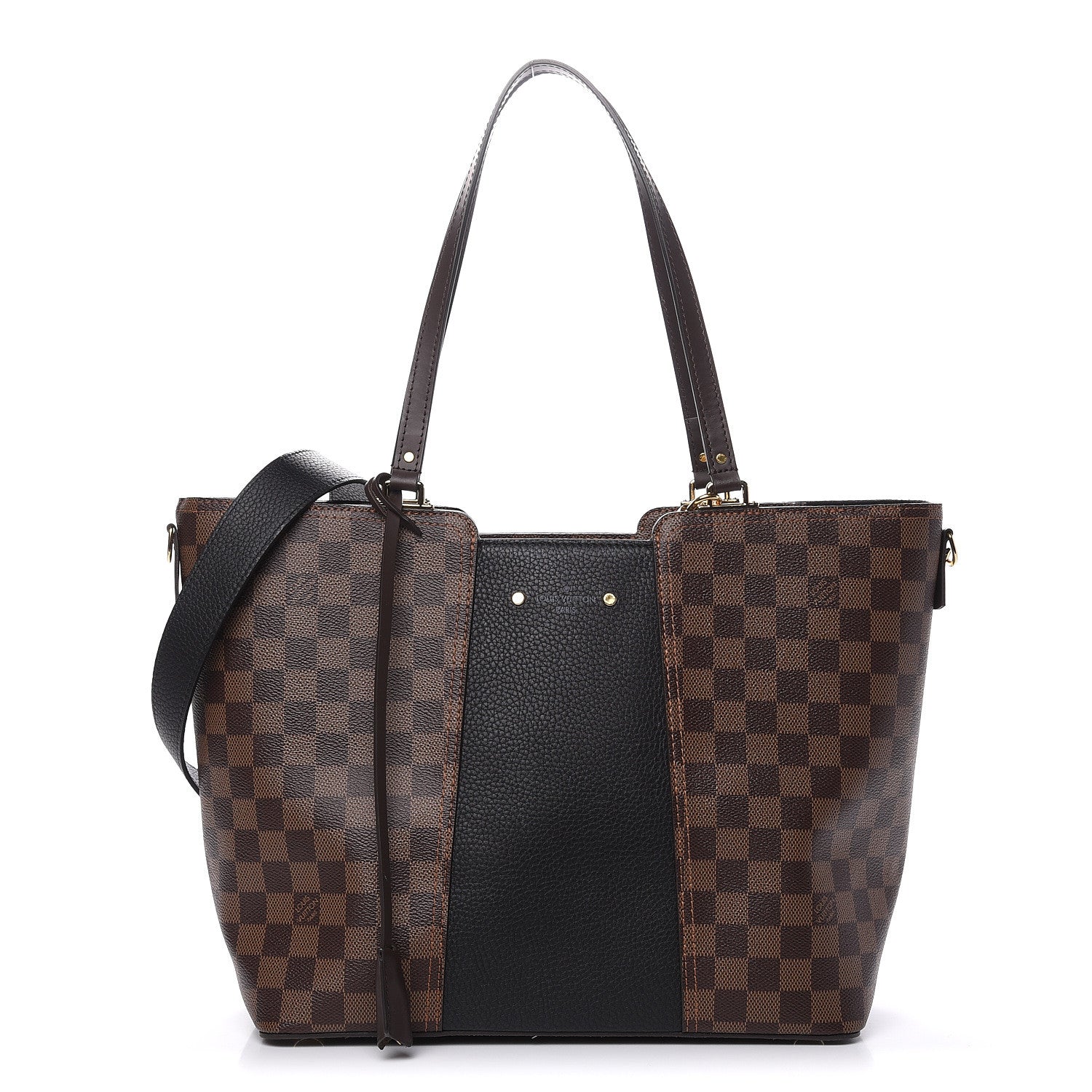 Louis Vuitton Damier Ebene Jersey Black 1 of 9