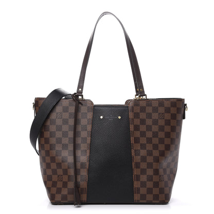 Louis Vuitton Damier Ebene Jersey Black 1 of 9