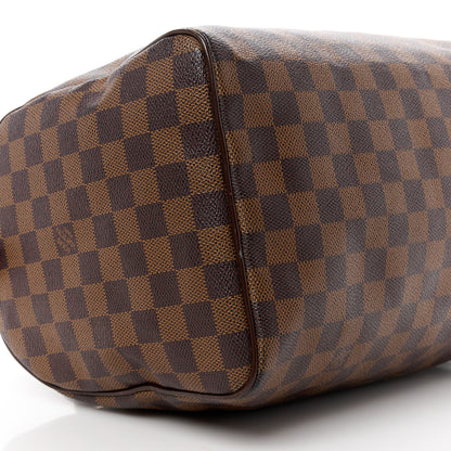 Louis Vuitton Damier Ebene Speedy 30 11 of 14